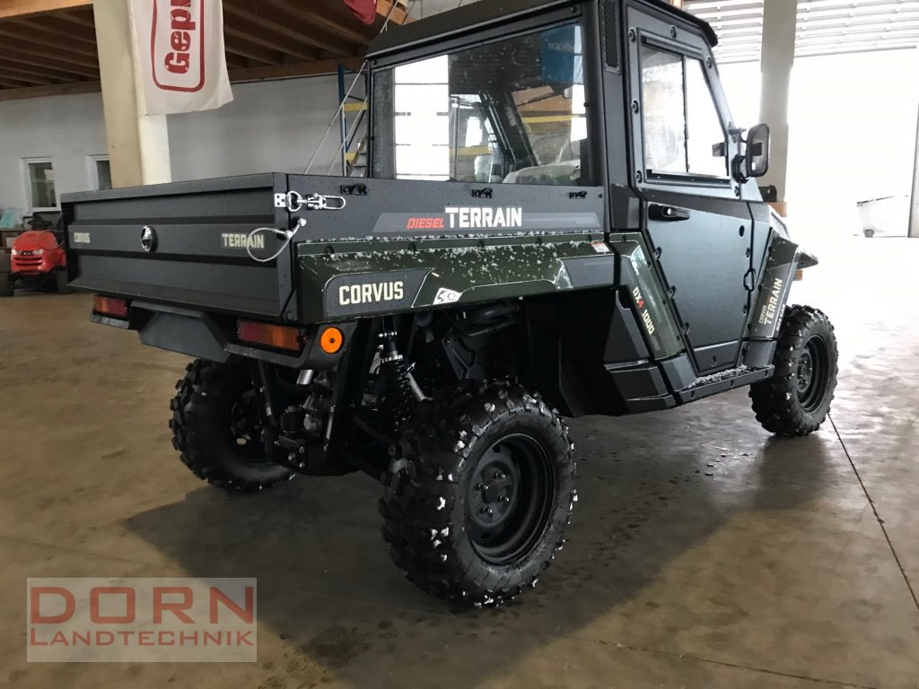 ATV & Quad del tipo Corvus DX 4 CAB 60 Km/h, Neumaschine en Bruckberg (Imagen 3)