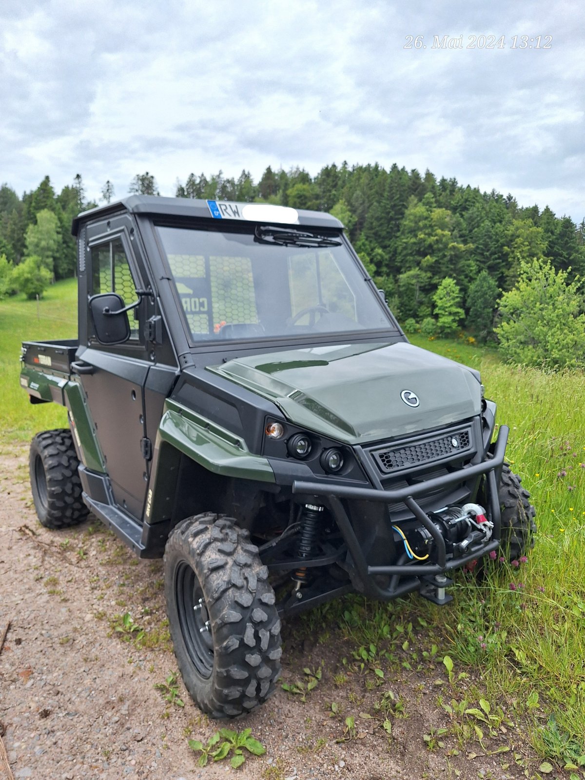 ATV & Quad typu Corvus DX4 CAB, Gebrauchtmaschine w Schiltach (Zdjęcie 1)