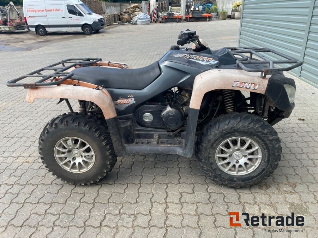 ATV & Quad типа Dinli 700cc, Gebrauchtmaschine в Rødovre (Фотография 4)