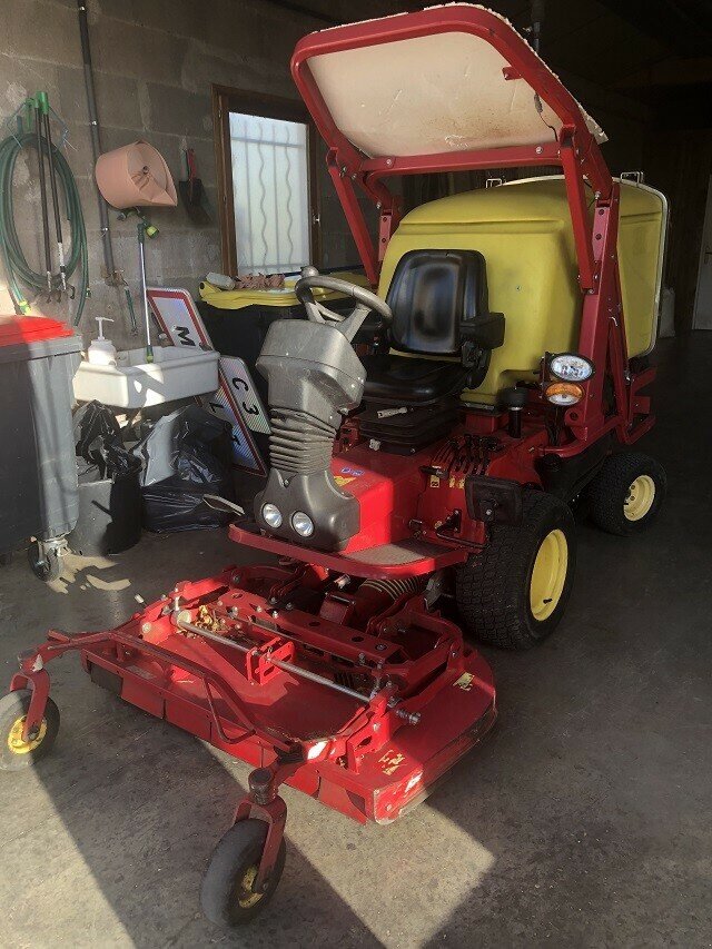 ATV & Quad of the type Gianni Ferrari TONDEUSE PG 280, Gebrauchtmaschine in CHATEAU GAILLARD (Picture 1)