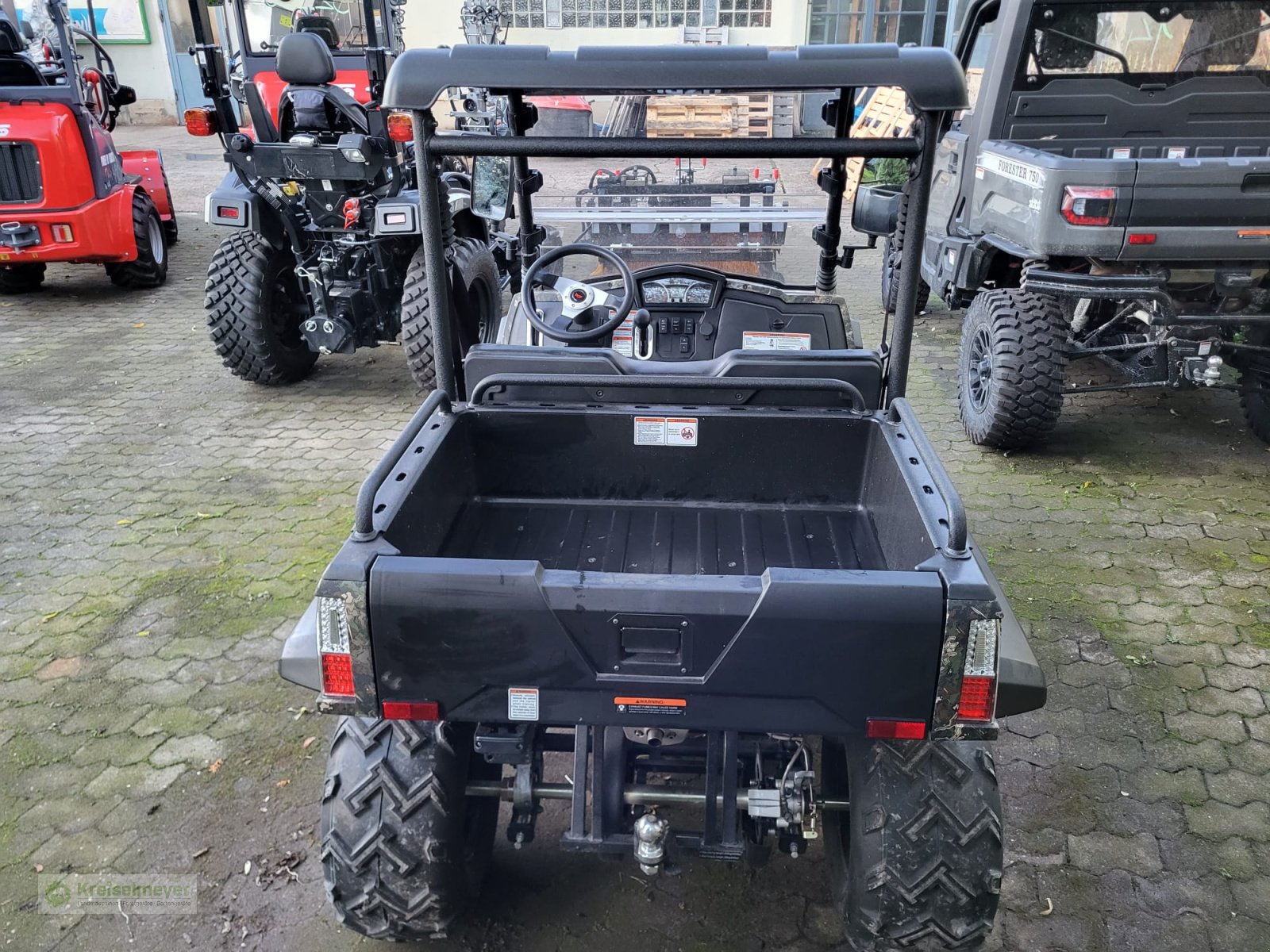 ATV & Quad of the type Hisun Sector 250 + Dach + Frontscheibe + Seilwinde Camouflage NEU UTV Buggy, Neumaschine in Feuchtwangen (Picture 5)