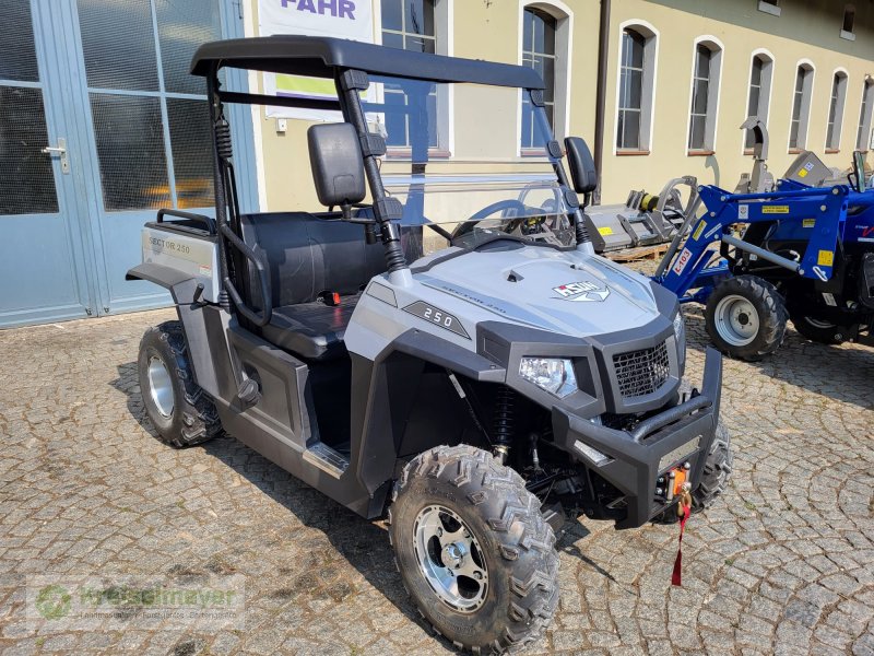 ATV & Quad типа Hisun Sector 250 grau + Seilwinde + StVZO Zulassungspapiere NEU UTV, Neumaschine в Feuchtwangen (Фотография 1)