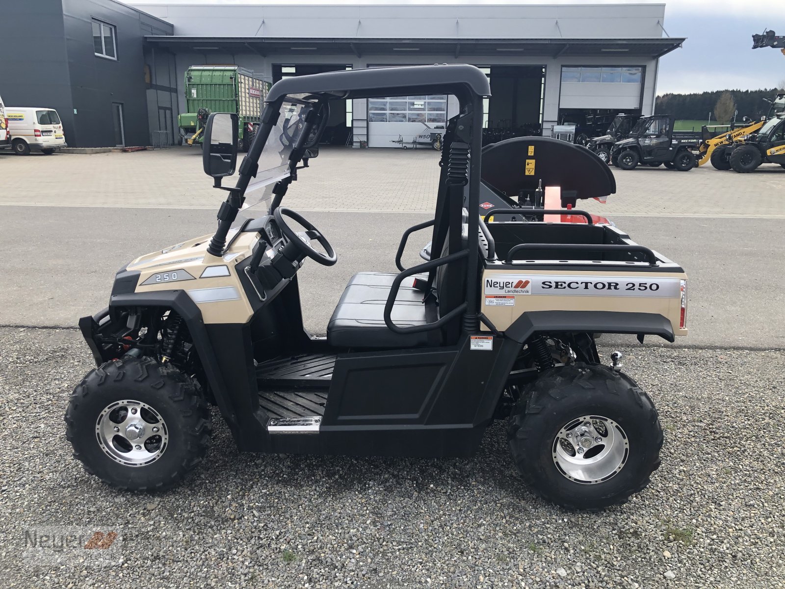 ATV & Quad typu Hisun SECTOR 250, Neumaschine v Bad Waldsee Mennisweiler (Obrázok 9)