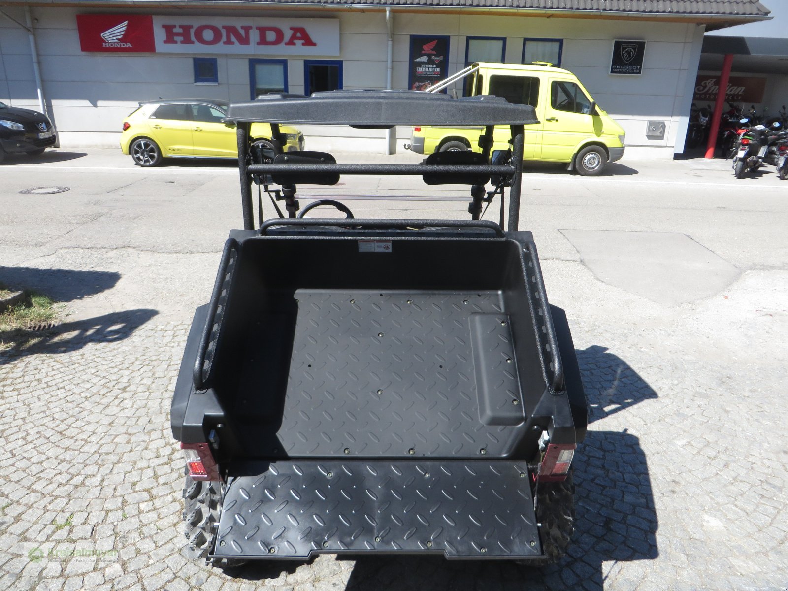 ATV & Quad του τύπου Hisun Sector 450 Allrad 4x4 + Differenzial-Sperre + Straßenzulassung UTV, Forstfahrzeug, Buggy, Gator, Neumaschine σε Feuchtwangen (Φωτογραφία 11)