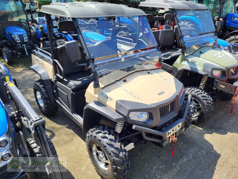 ATV & Quad del tipo Hisun Sector 450 Allrad 4x4 + Differenzialsperre + Straßenzulassung UTV Buggy Gator, Neumaschine en Feuchtwangen (Imagen 1)