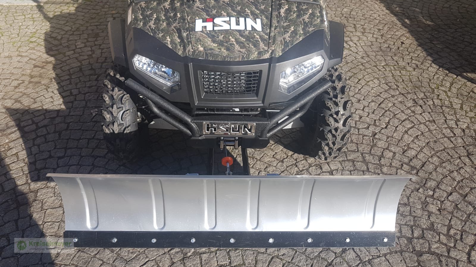 ATV & Quad του τύπου Hisun Sector 450 + Schneeräumschild *Winterpaket* Allrad 4x4 + Straßenzulassung NEU, Neumaschine σε Feuchtwangen (Φωτογραφία 7)