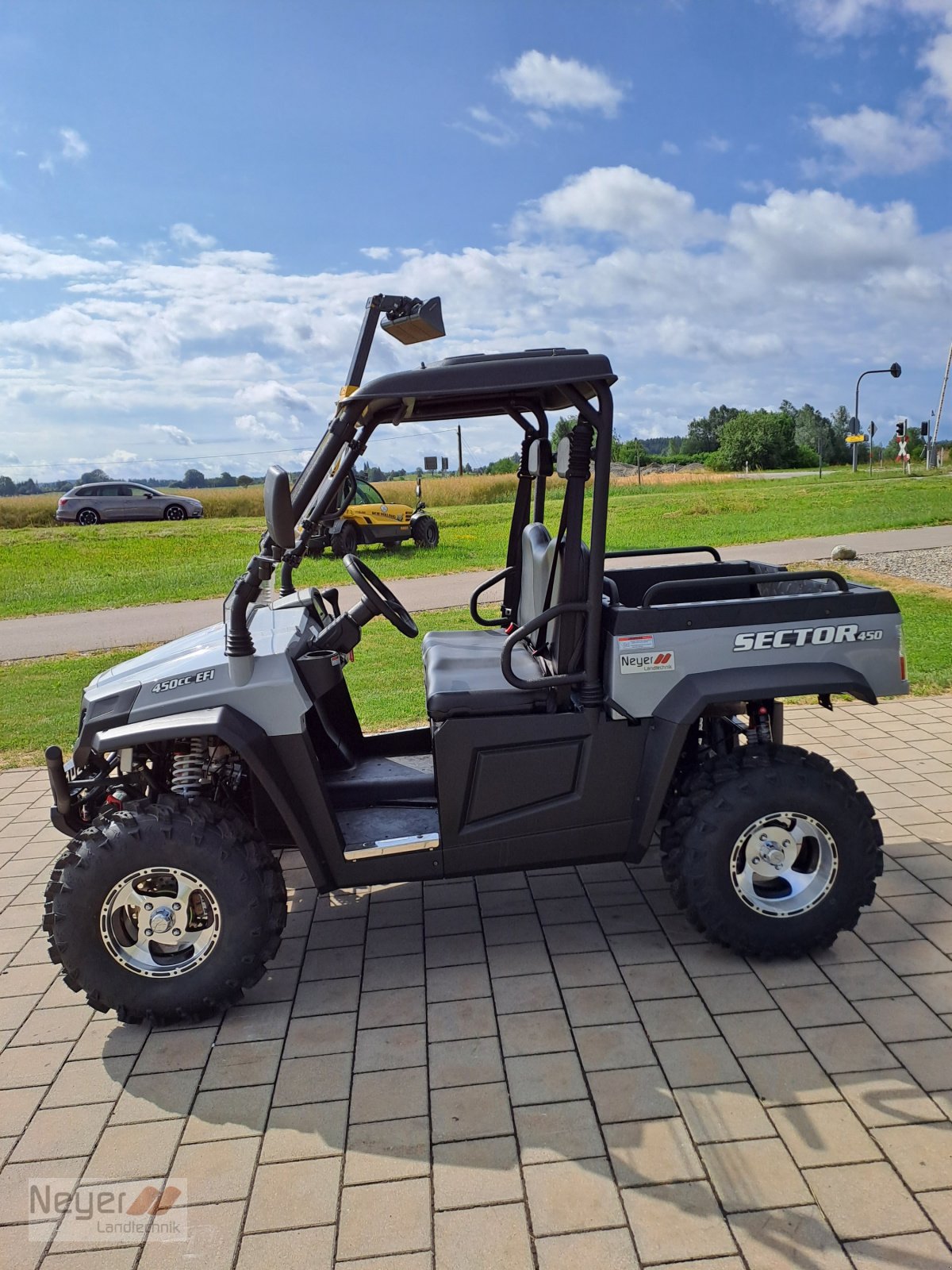 ATV & Quad of the type Hisun Sector 450, Neumaschine in Bad Waldsee Mennisweiler (Picture 4)