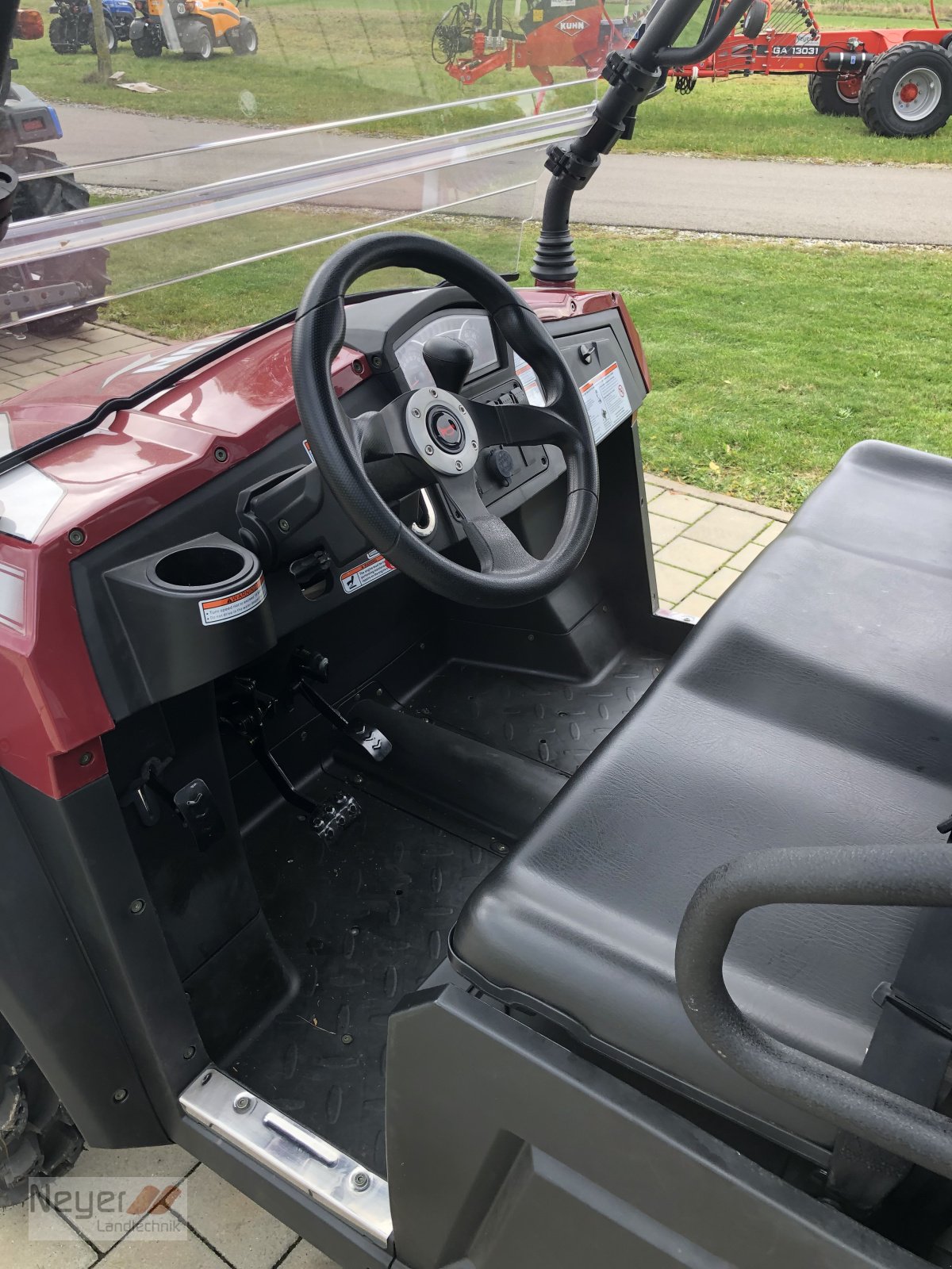 ATV & Quad of the type Hisun Sector 450, Neumaschine in Bad Waldsee Mennisweiler (Picture 11)