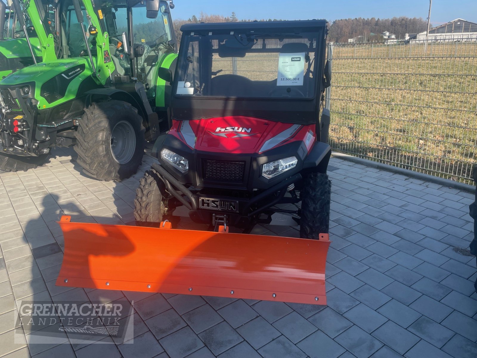 ATV & Quad of the type Hisun SECTOR 450, Neumaschine in Pfullendorf (Picture 2)