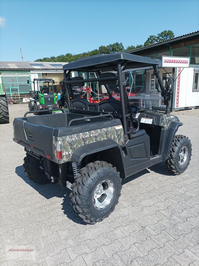 ATV & Quad del tipo Hisun Sector 450, Gebrauchtmaschine en Tarsdorf (Imagen 16)