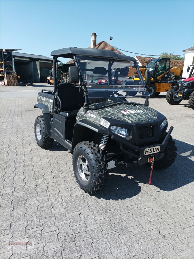 ATV & Quad Türe ait Hisun Sector 450, Gebrauchtmaschine içinde Tarsdorf (resim 2)