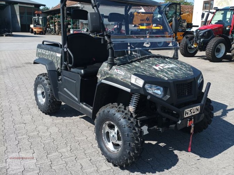 ATV & Quad del tipo Hisun Sector 450, Gebrauchtmaschine en Tarsdorf (Imagen 1)