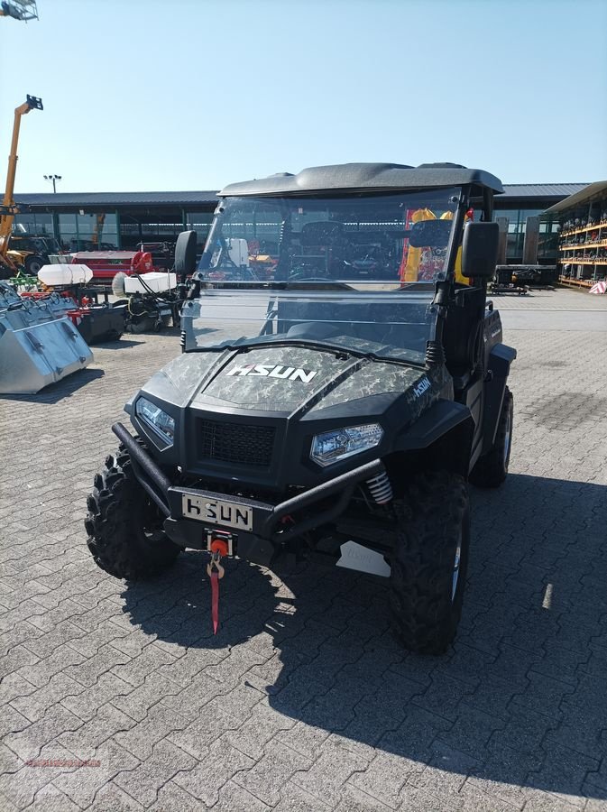 ATV & Quad of the type Hisun Sector 450, Gebrauchtmaschine in Tarsdorf (Picture 7)