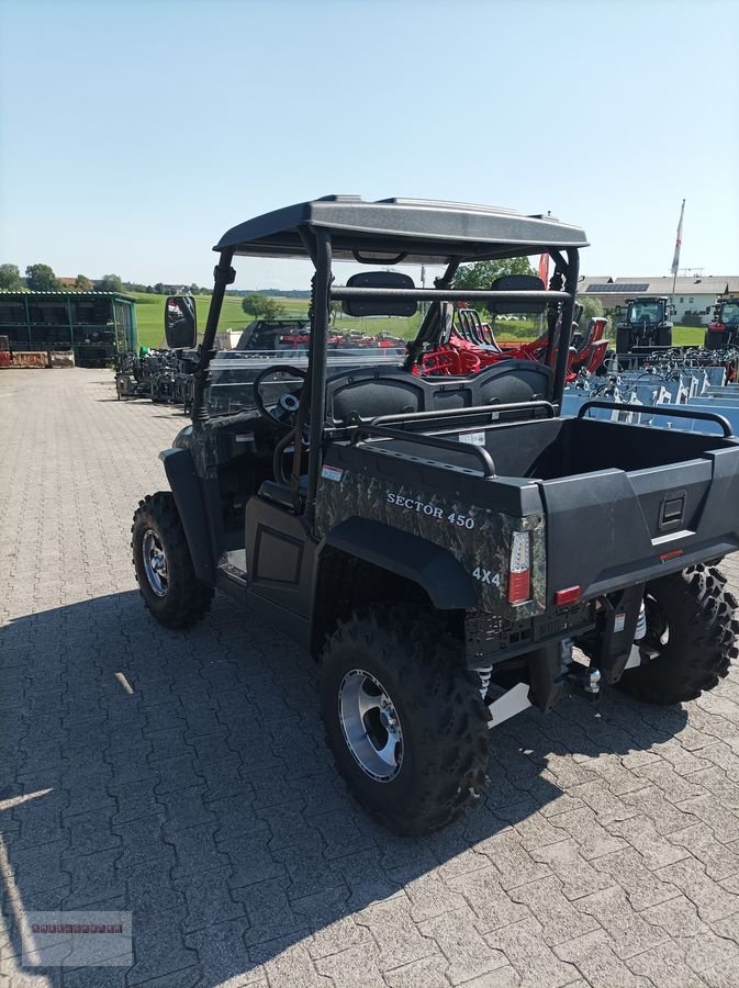 ATV & Quad del tipo Hisun Sector 450, Gebrauchtmaschine en Tarsdorf (Imagen 11)