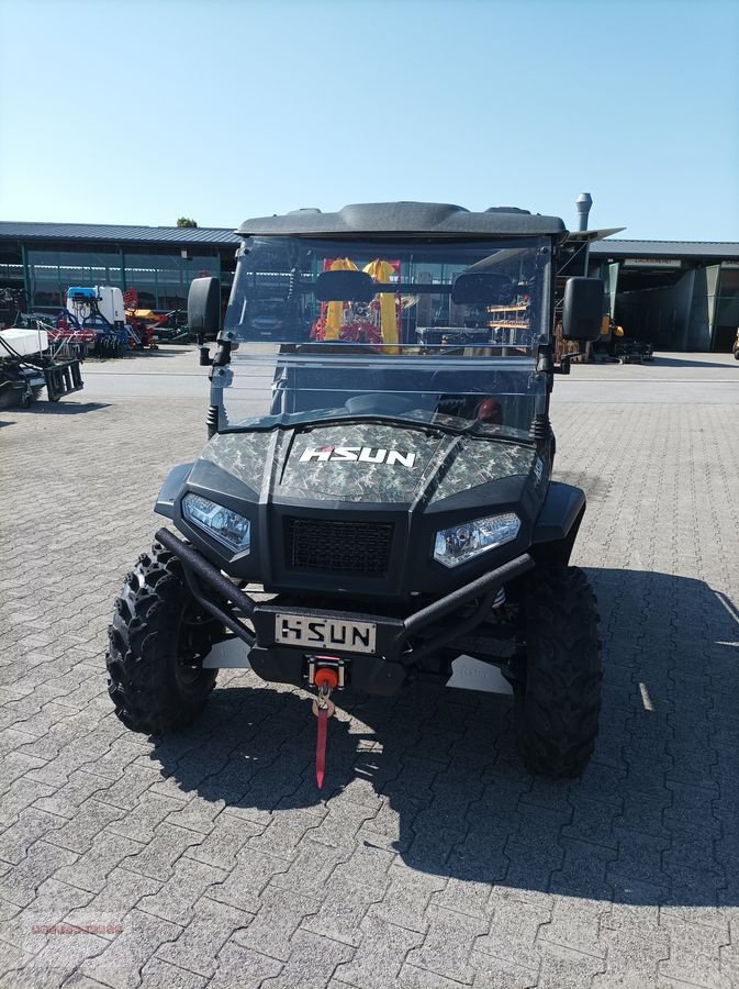 ATV & Quad of the type Hisun Sector 450, Gebrauchtmaschine in Tarsdorf (Picture 5)