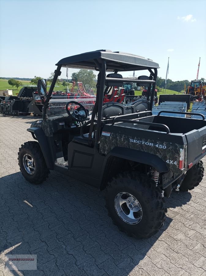 ATV & Quad of the type Hisun Sector 450, Gebrauchtmaschine in Tarsdorf (Picture 10)