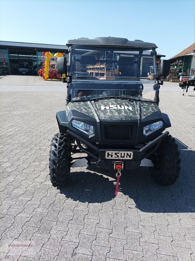 ATV & Quad of the type Hisun Sector 450, Gebrauchtmaschine in Tarsdorf (Picture 4)