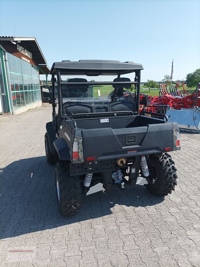 ATV & Quad Türe ait Hisun Sector 450, Gebrauchtmaschine içinde Tarsdorf (resim 12)