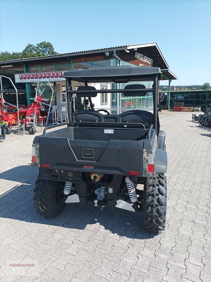 ATV & Quad Türe ait Hisun Sector 450, Gebrauchtmaschine içinde Tarsdorf (resim 14)