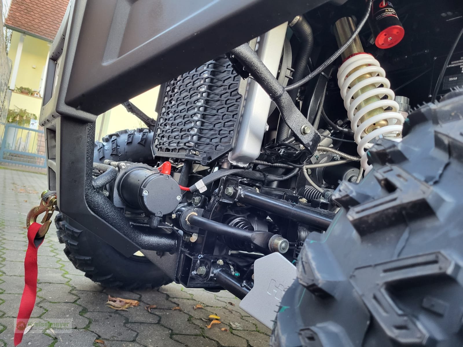 ATV & Quad del tipo Hisun Sector 550 Allrad 4x4 + Differenzial-Sperre + Straßenzulassung UTV, Forstfahrzeug, Buggy, Gator, Neumaschine en Feuchtwangen (Imagen 9)