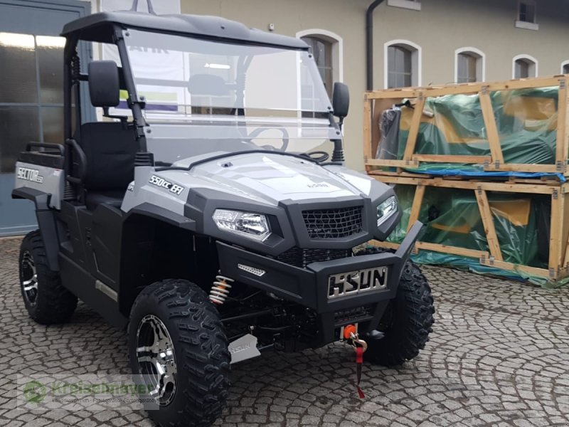 ATV & Quad of the type Hisun Sector 550 Allrad 4x4 + Differenzial-Sperre + Straßenzulassung UTV, Forstfahrzeug, Buggy, Gator, Neumaschine in Feuchtwangen (Picture 1)