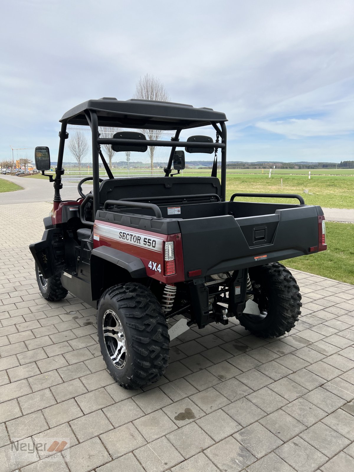 ATV & Quad du type Hisun SECTOR 550, Neumaschine en Bad Waldsee Mennisweiler (Photo 4)