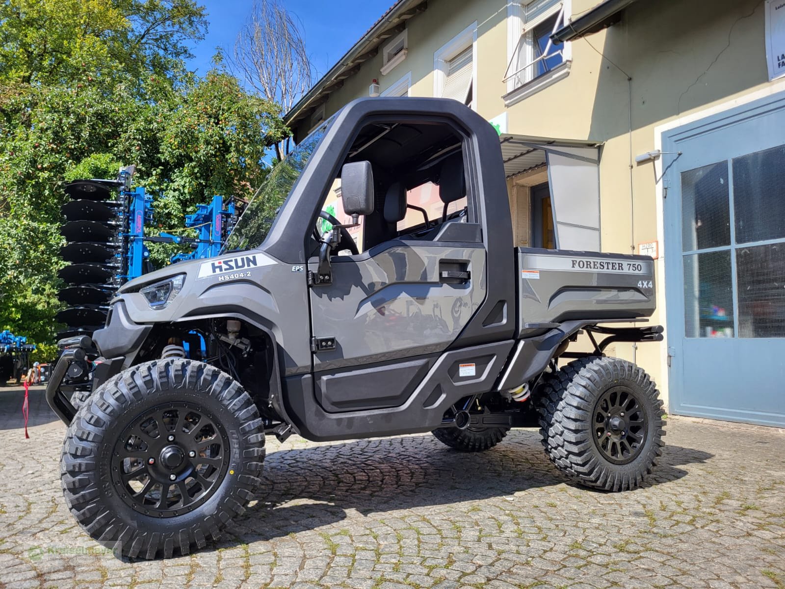 ATV & Quad του τύπου Hisun Sector 750 Sport UTV Teilkabine Allrad + StVZO Straßenzulassung, Neumaschine σε Feuchtwangen (Φωτογραφία 1)