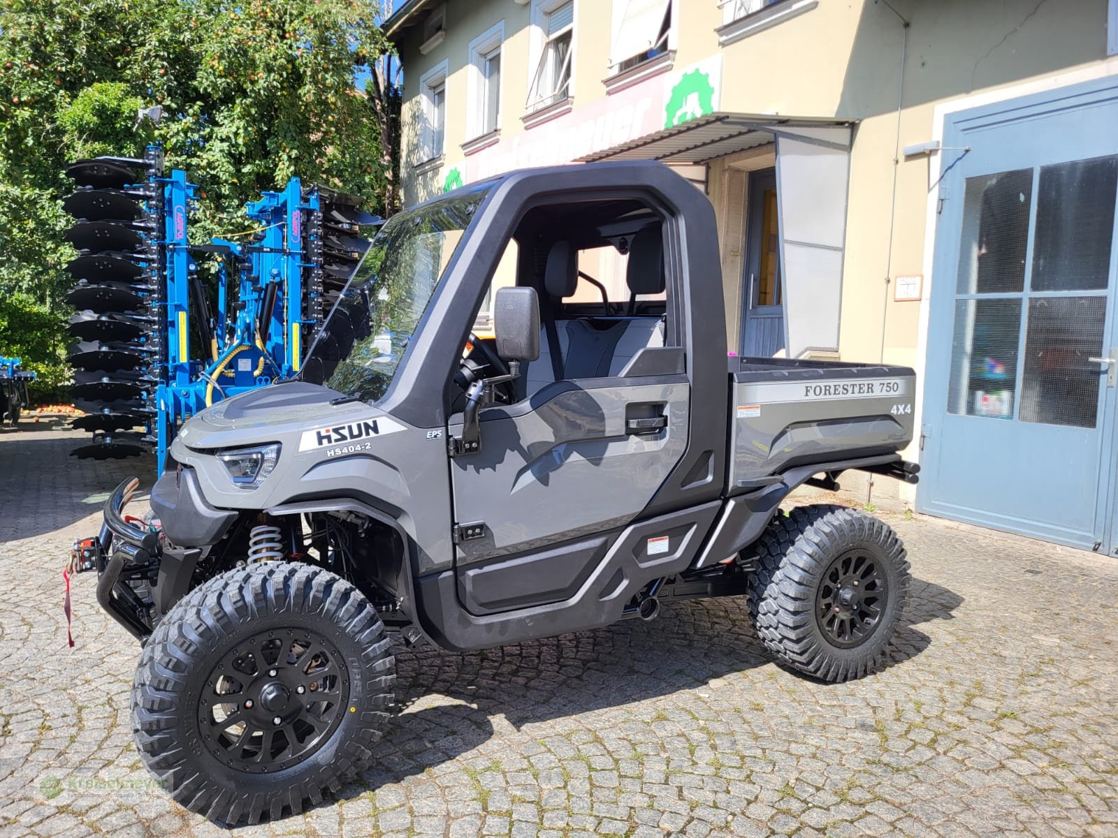 ATV & Quad del tipo Hisun Sector 750 Sport UTV Teilkabine Allrad + StVZO Straßenzulassung, Neumaschine en Feuchtwangen (Imagen 2)