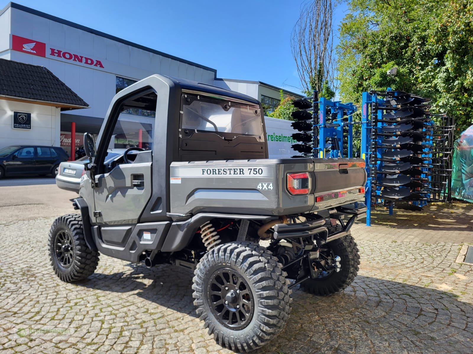 ATV & Quad del tipo Hisun Sector 750 Sport UTV Teilkabine Allrad + StVZO Straßenzulassung, Neumaschine en Feuchtwangen (Imagen 3)