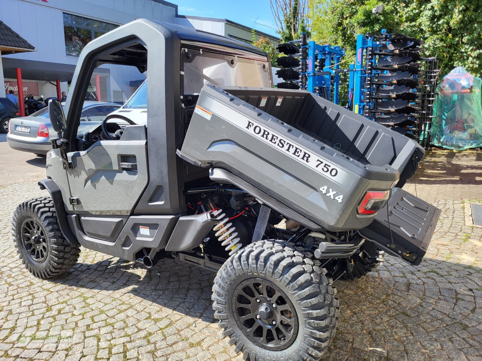 ATV & Quad van het type Hisun Sector 750 Sport UTV Teilkabine Allrad + StVZO Straßenzulassung, Neumaschine in Feuchtwangen (Foto 12)