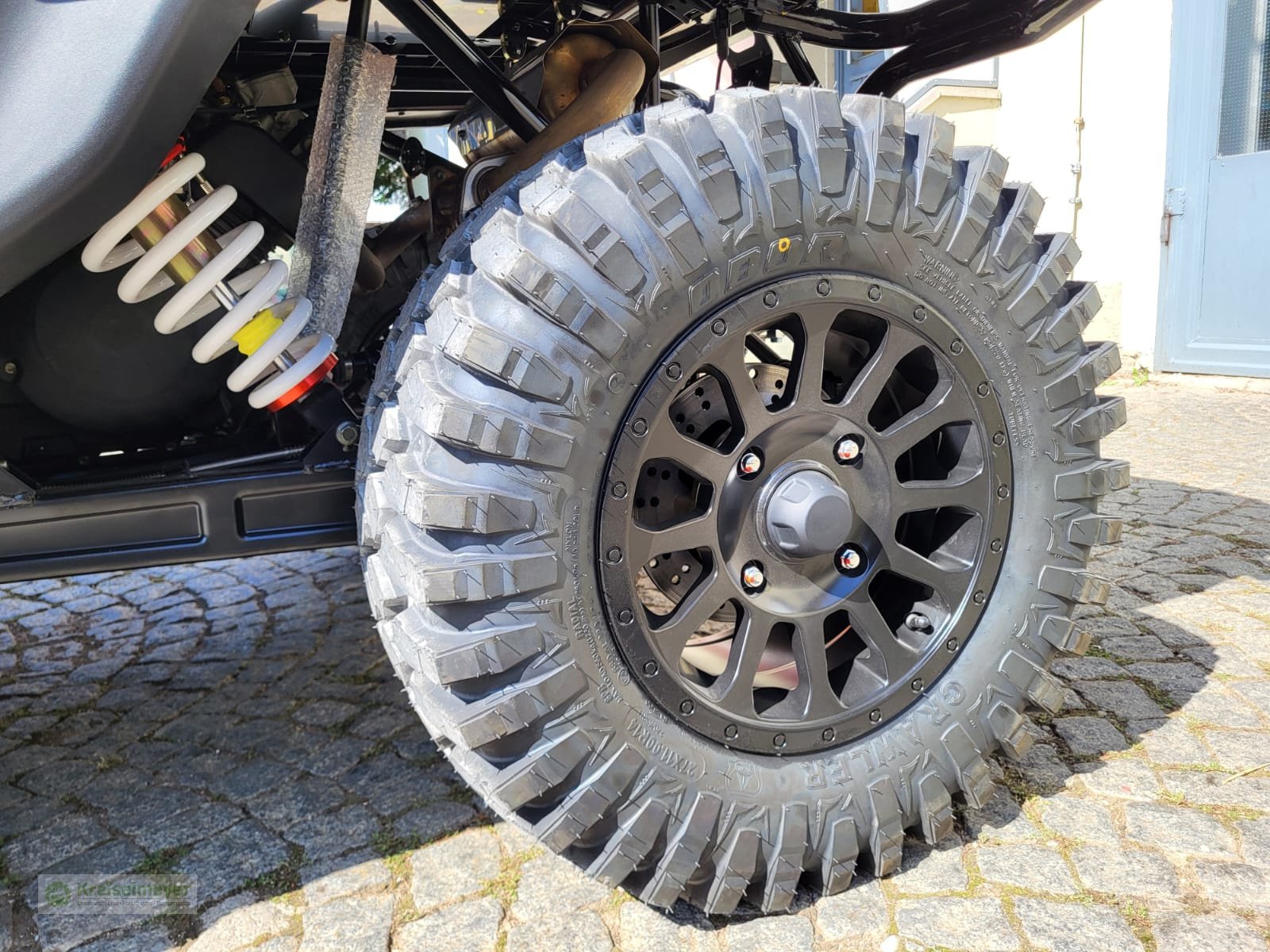 ATV & Quad za tip Hisun Sector 750 Sport UTV Teilkabine Allrad + StVZO Straßenzulassung, Neumaschine u Feuchtwangen (Slika 13)