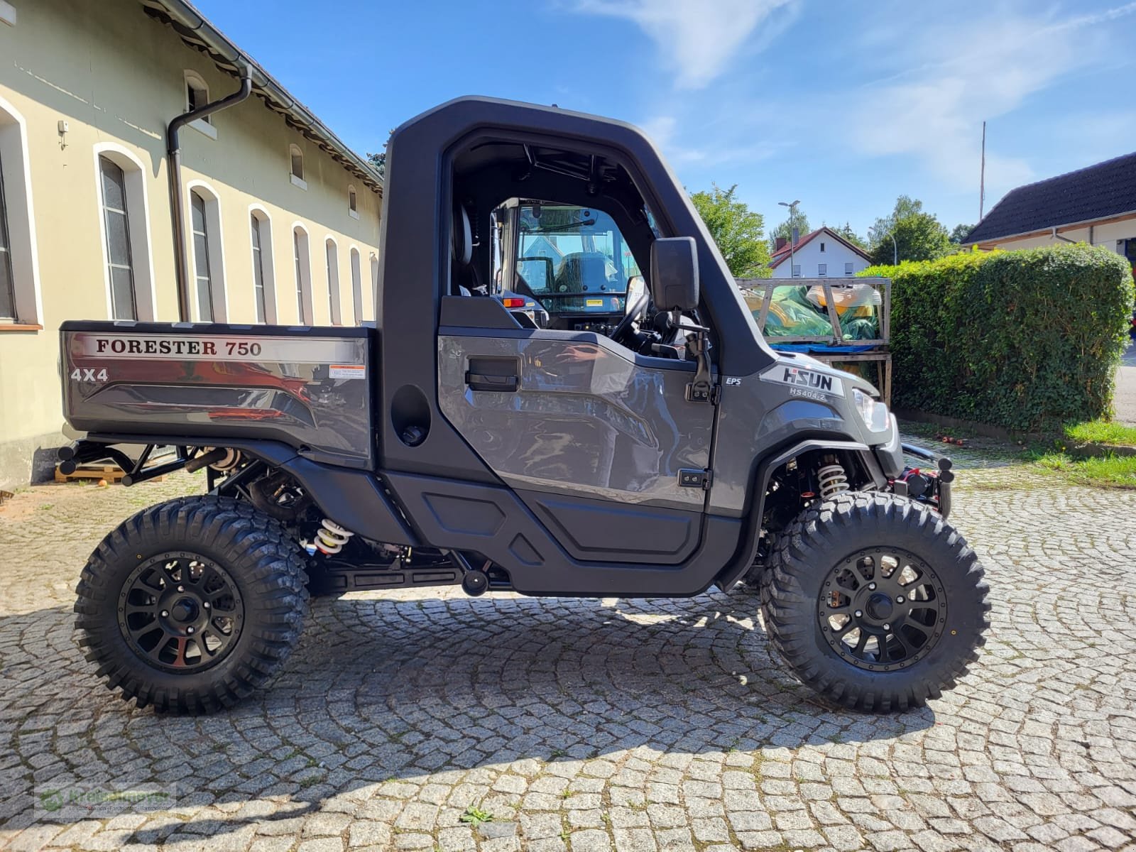 ATV & Quad van het type Hisun Sector 750 Sport UTV Teilkabine Allrad + StVZO Straßenzulassung, Neumaschine in Feuchtwangen (Foto 14)