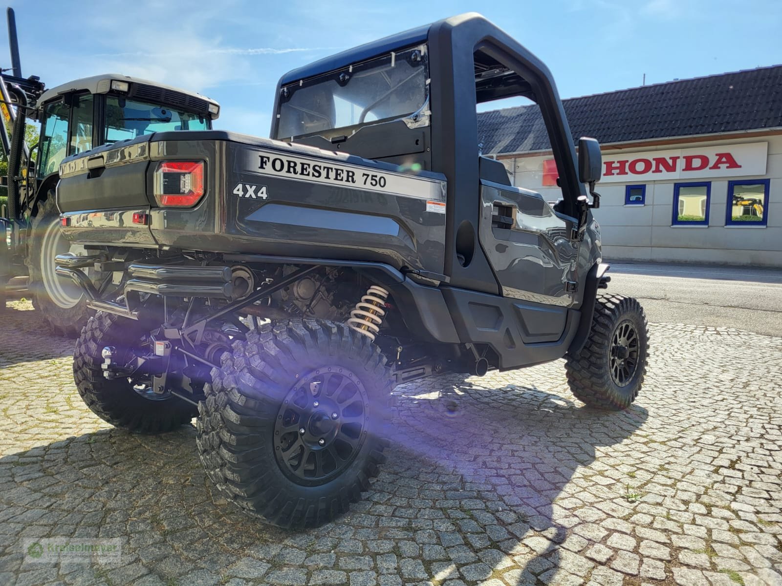 ATV & Quad van het type Hisun Sector 750 Sport UTV Teilkabine Allrad + StVZO Straßenzulassung, Neumaschine in Feuchtwangen (Foto 16)