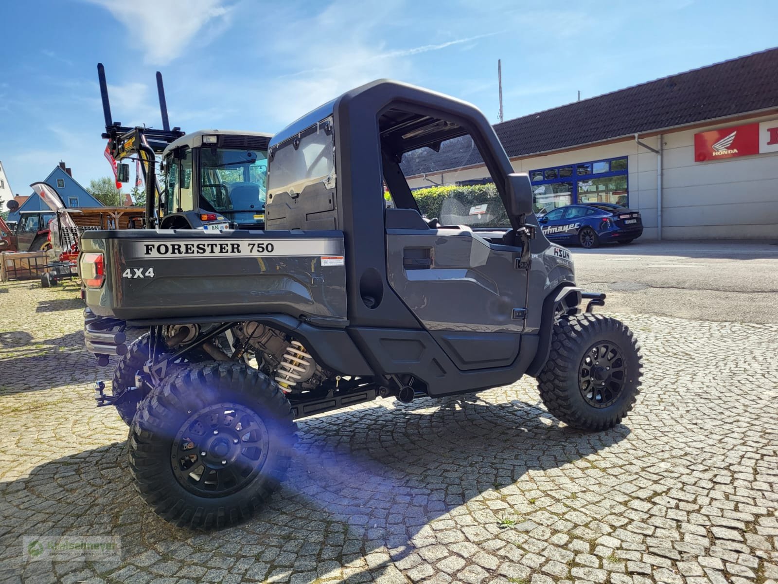 ATV & Quad typu Hisun Sector 750 Sport UTV Teilkabine Allrad + StVZO Straßenzulassung, Neumaschine w Feuchtwangen (Zdjęcie 17)