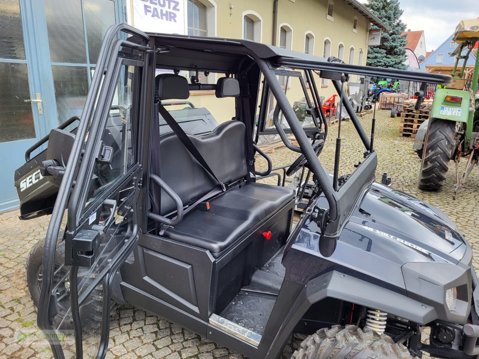 ATV & Quad van het type Hisun Sector E1 Elektro mit Kabine und Heizung + Straßenzulassung StVZO NEU UTV, Neumaschine in Feuchtwangen (Foto 7)