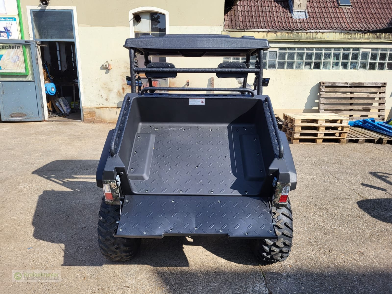 ATV & Quad a típus Hisun Sector E1 Elektro UTV Allrad Diff-Sperre Neu inkl. Zulassungspapieren, Neumaschine ekkor: Feuchtwangen (Kép 7)