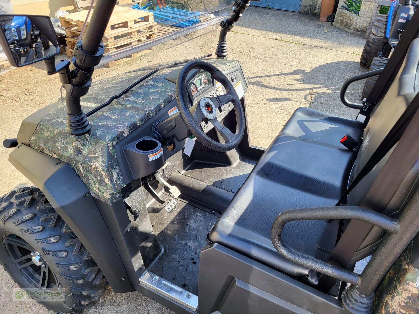 ATV & Quad tipa Hisun Sector E1 Elektro UTV Allrad Diff-Sperre Neu inkl. Zulassungspapieren, Neumaschine u Feuchtwangen (Slika 8)