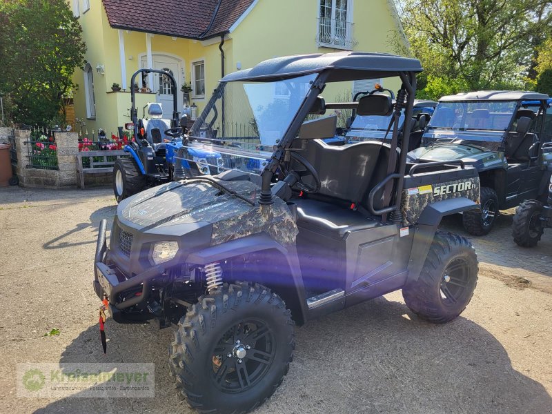 ATV & Quad del tipo Hisun Sector E1 Elektro UTV Allrad Diff-Sperre Neu inkl. Zulassungspapieren, Neumaschine en Feuchtwangen (Imagen 1)