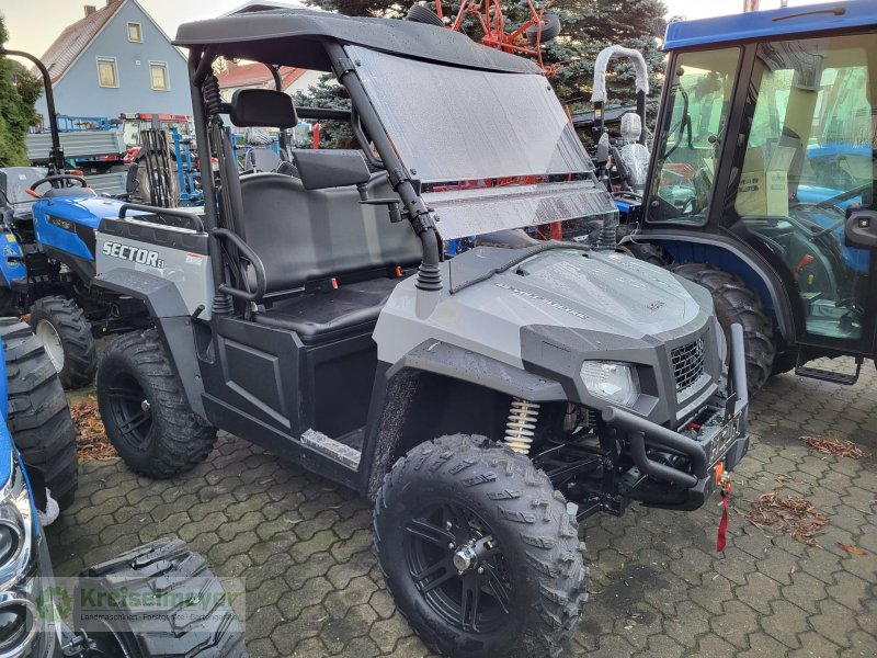 ATV & Quad типа Hisun Sector E1 Elektro UTV Allrad Diff-Sperre Neu inkl. Zulassungspapieren, Neumaschine в Feuchtwangen (Фотография 1)