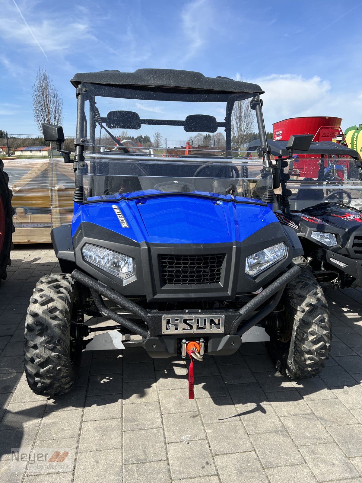 ATV & Quad typu Hisun SECTOR E1, Neumaschine v Bad Waldsee Mennisweiler (Obrázok 2)