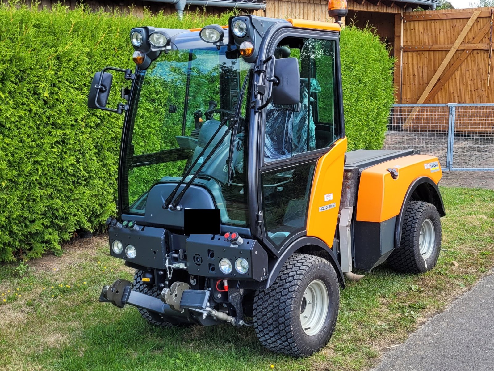 ATV & Quad del tipo Holder C 65, Neumaschine In Schauenburg (Immagine 1)