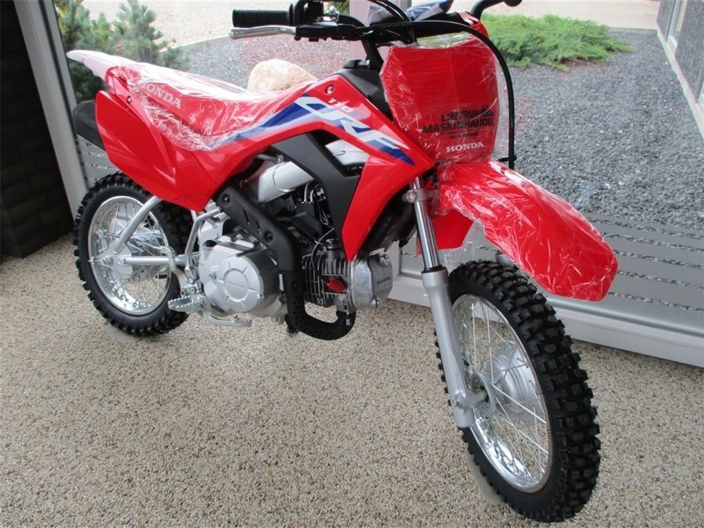 ATV & Quad tip Honda CRF 110 F Den nye model, Gebrauchtmaschine in Lintrup (Poză 6)