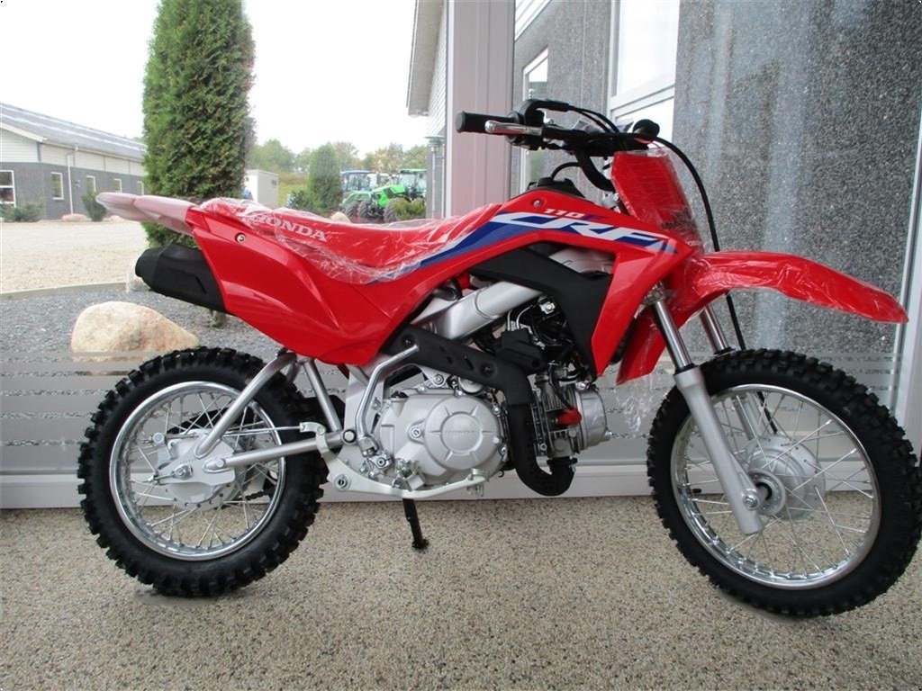 ATV & Quad del tipo Honda CRF 110 F Den nye model, Gebrauchtmaschine en Lintrup (Imagen 1)