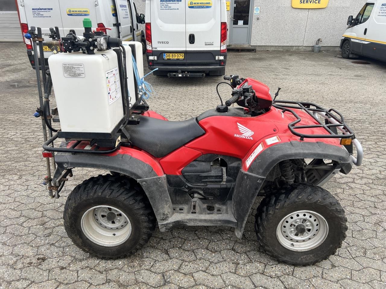 ATV & Quad Türe ait Honda FOREMAN 520, Gebrauchtmaschine içinde Middelfart (resim 5)