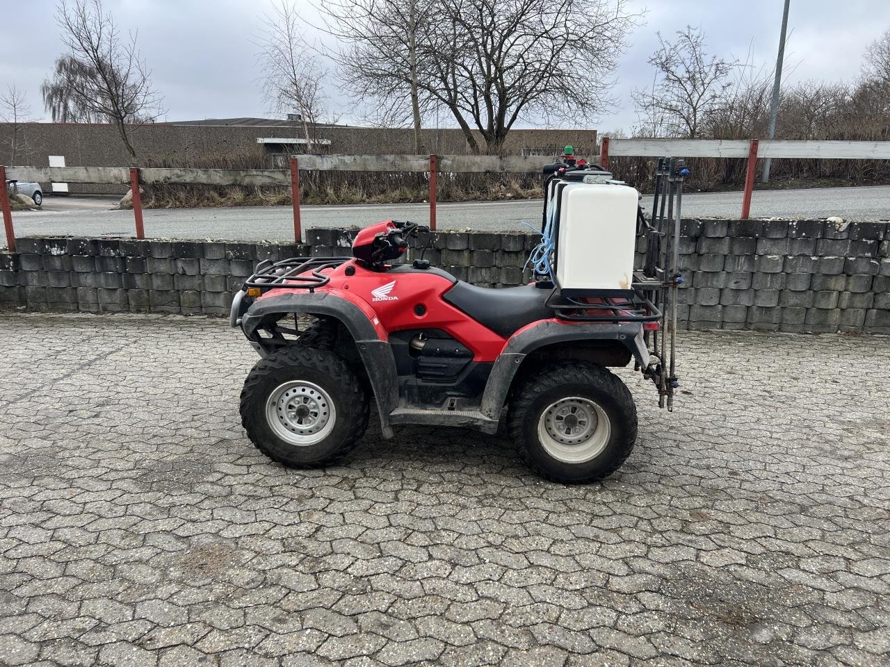 ATV & Quad of the type Honda FOREMAN 520, Gebrauchtmaschine in Middelfart (Picture 1)