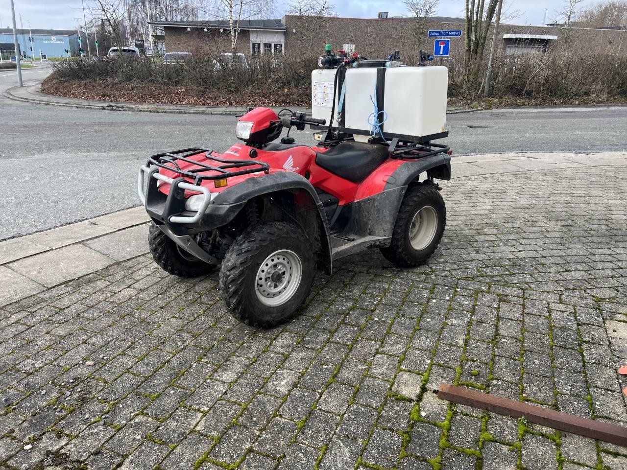 ATV & Quad Türe ait Honda FOREMAN 520, Gebrauchtmaschine içinde Middelfart (resim 3)