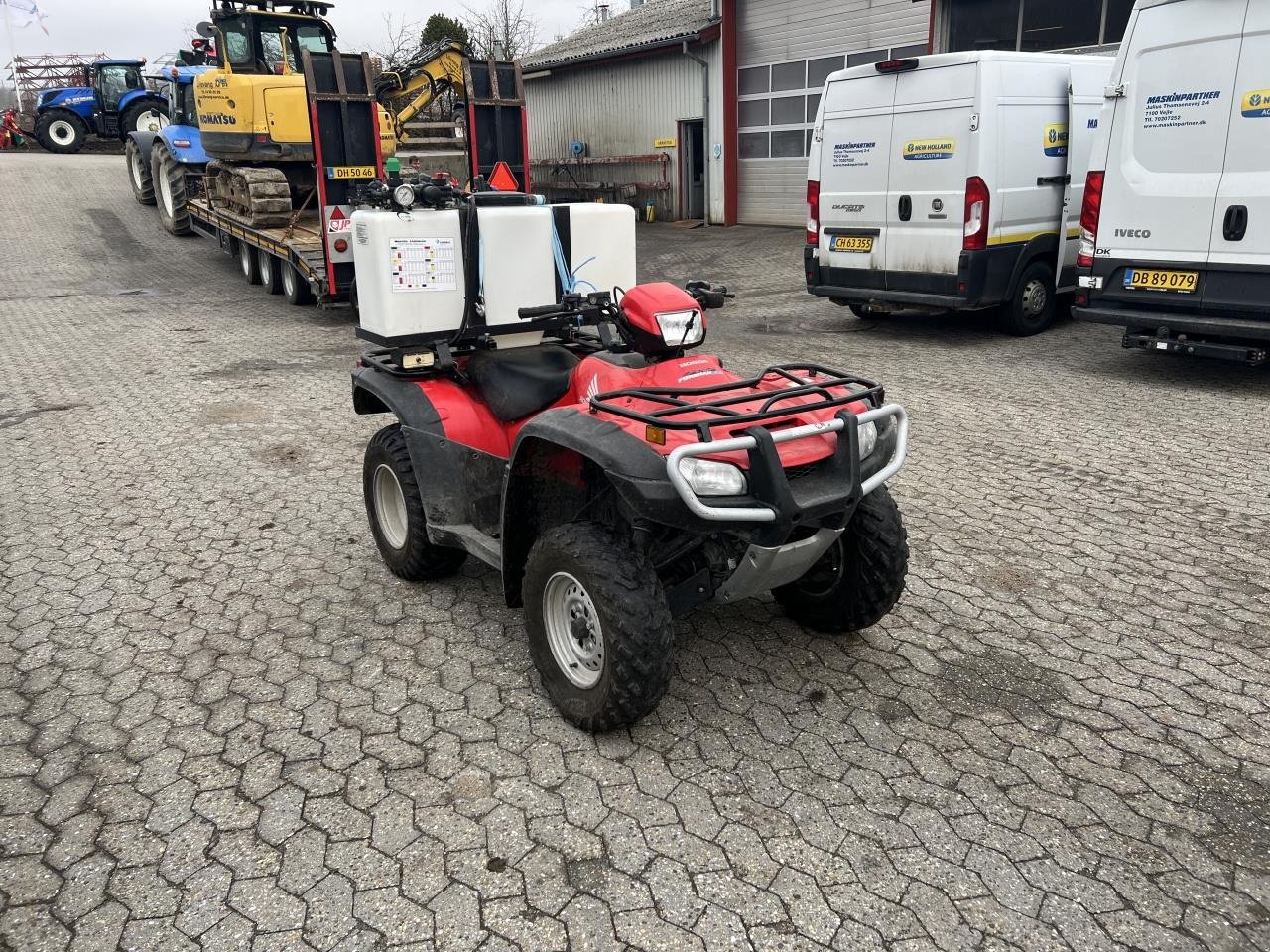 ATV & Quad van het type Honda FOREMAN 520, Gebrauchtmaschine in Middelfart (Foto 2)