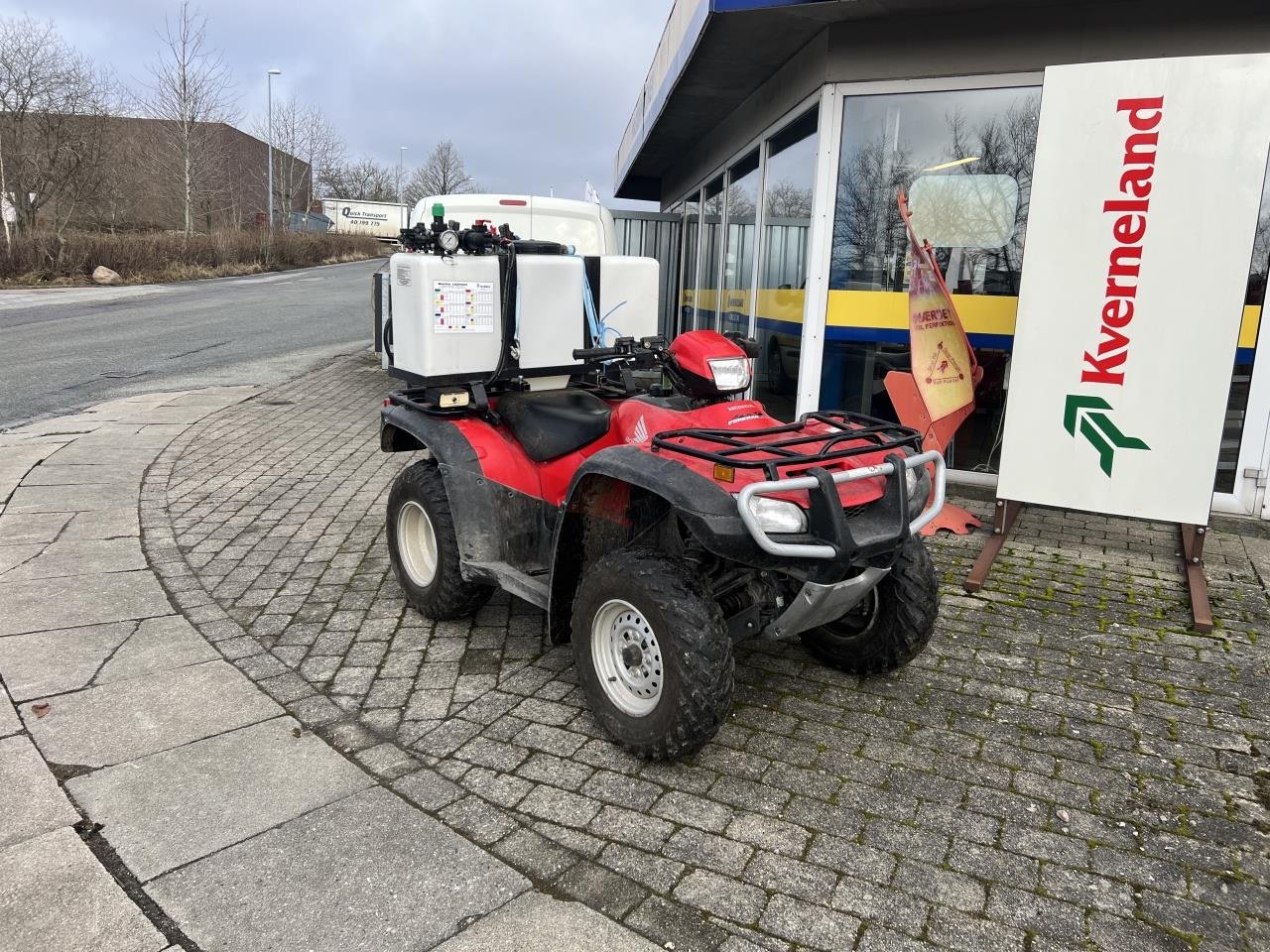 ATV & Quad typu Honda FOREMAN 520, Gebrauchtmaschine w Middelfart (Zdjęcie 6)