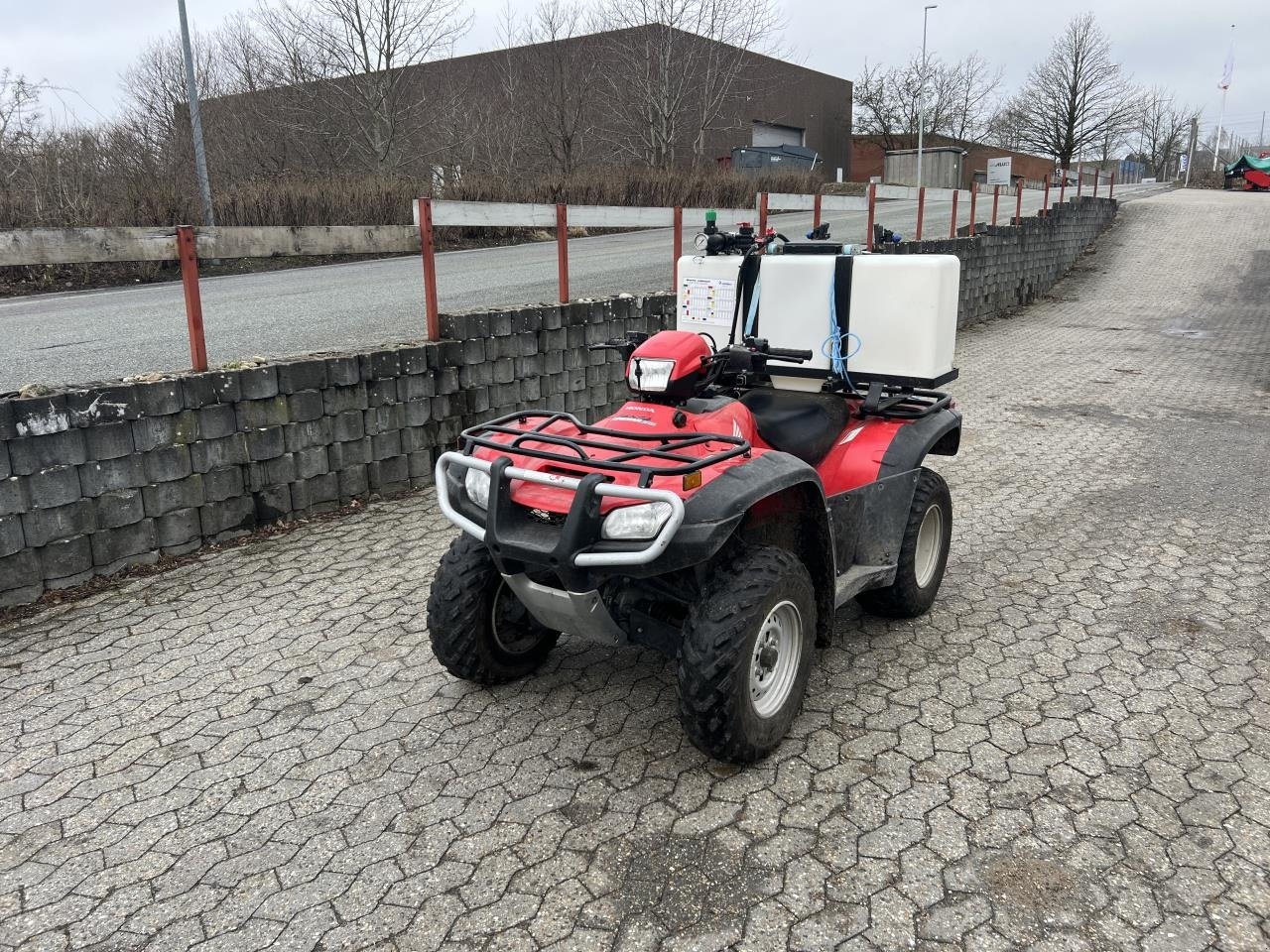 ATV & Quad tip Honda FOREMAN 520, Gebrauchtmaschine in Middelfart (Poză 4)