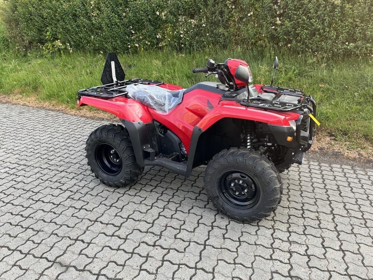 ATV & Quad типа Honda HONDA TRX 520 FE2, Gebrauchtmaschine в Videbæk (Фотография 3)